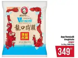 Coop Arpo Vermicelli üvegtészta ajánlat