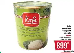 Coop Kofa fehérboros savanyított káposzta ajánlat