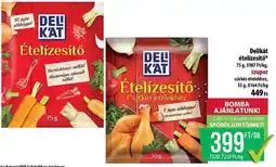 Coop Delikát Ételízesítő ajánlat