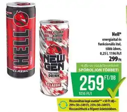 Coop HELL Energiaital ajánlat