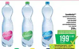 Coop SZENTKIRÁLYI Ásványvíz ajánlat