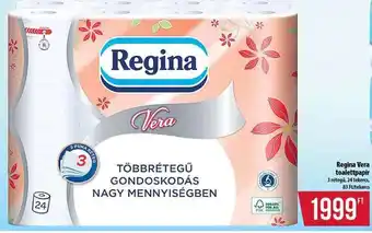 Coop Regina Vera toalettpapír ajánlat