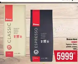 Coop BRAVOS KÁVÉ ajánlat