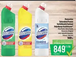 Coop Domestos Extended Power ajánlat
