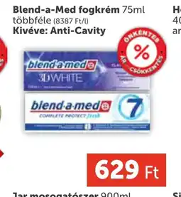 PRIVÁT Blend-a-Med fogkrém ajánlat