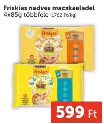 PRIVÁT Friskies nedves macskaeledel ajánlat
