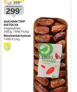 Auchan AUCHAN TIPP DATOLYA ajánlat