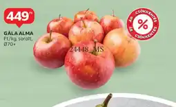Auchan GÁLA ALMA ajánlat