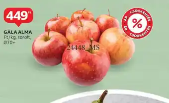 Auchan GÁLA ALMA ajánlat