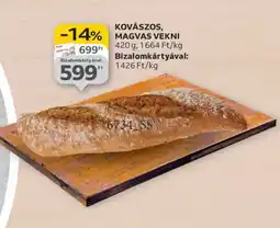 Auchan KOVÁSZOS, MAGVAS VEKNI ajánlat