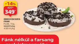 Auchan OREO KEKSZES FÁNK ajánlat