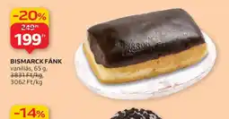 Auchan BISMARCK FÁNK ajánlat