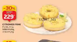 Auchan CITROMOS FÁNK ajánlat