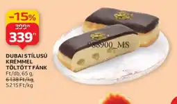 Auchan DUBAI TÖLTÖTT FÁNK ajánlat