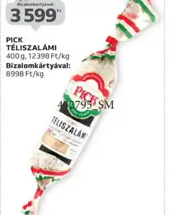 Auchan PICK TÉLISZALÁMI ajánlat