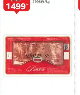 Auchan ÖCSI FÜSTÖLT SZELETELT BACON ajánlat