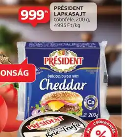 Auchan PRÉSIDENT LAPKASAJT ajánlat