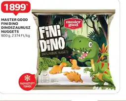 Auchan MASTER GOOD FINI DINO NUGGETS ajánlat