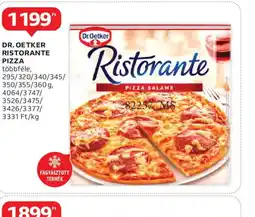 Auchan DR. OETKER RISTORANTE PIZZA ajánlat