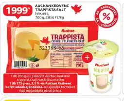 Auchan AUCHAN KEDVENC TRAPPISTA SAJT ajánlat