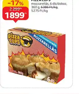 Auchan PIZZA CUPS ajánlat