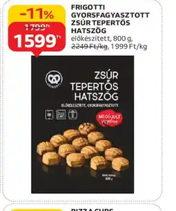 Auchan FRIGOTTI ZSÚR TEPERTŐS HATSZÖG ajánlat