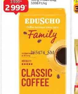 Auchan EDUSCHO FAMILY ŐRÖLT KÁVÉ ajánlat