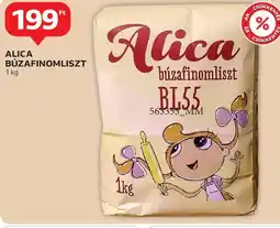 Auchan ALICA BÚZAFINOMLISZT ajánlat