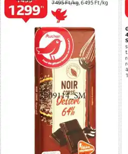 Auchan AUCHAN KEDVENC FŐZŐ ÉTCSOKOLÁDÉ ajánlat
