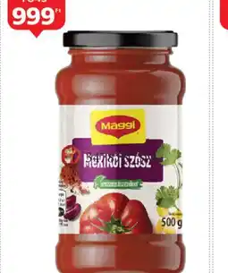 Auchan MAGGI ÜVEGES SZSZ ajánlat