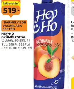 Auchan HEY-HO GYÜMÖLCSITAL ajánlat