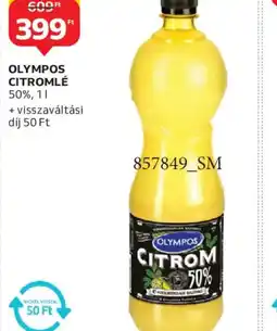 Auchan OLYMPOS CITROMLÉ ajánlat