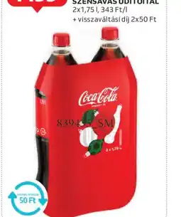 Auchan COCA-COLA, COKE ZERO, FANTA ÜDÍTŐITAL ajánlat