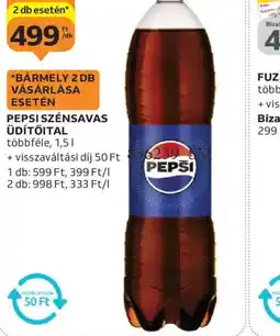 Auchan PEPSI SZÉNSAVAS ÜDÍTŐITAL ajánlat