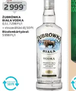 Auchan UBRWKA BIAŁA VODKA ajánlat