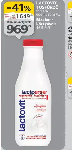 Auchan LACTOVIT TUSFÜRDŐ ajánlat