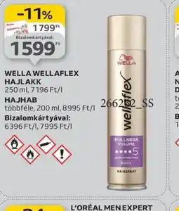 Auchan WELLA WELLAFLEX HAJLAKK ajánlat