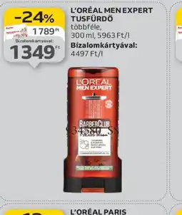 Auchan L'ORÉAL MEN EXPERT TUSFÜRDŐ ajánlat