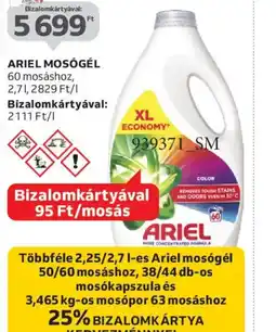 Auchan ARIEL MOSGÉL ajánlat