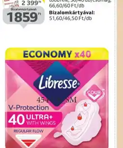 Auchan LIBRESSE EGÉSZSÉGÜGYI BETÉT ajánlat