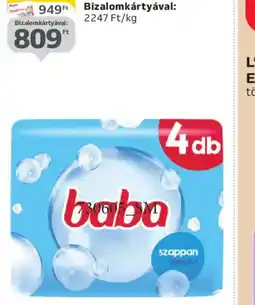 Auchan BABA SZAPPAN ajánlat