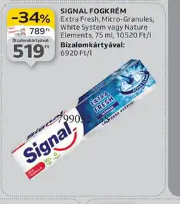 Auchan SIGNAL FOGKRÉM ajánlat