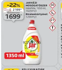 Auchan Jar kézi mosogatszer ajánlat