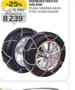 Auchan ROMBUSZ MINTÁS HLÁNC ajánlat