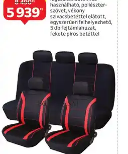 Auchan ÜLÉSHUZATSZETT ajánlat