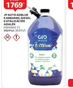Auchan JP AUTO ADBLUE KARBAMID ADALÉK ajánlat