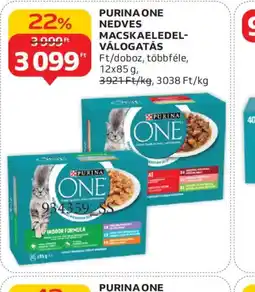 Auchan PURINA ONE MACSKAELEDEL ajánlat