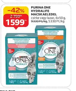 Auchan PURINA ONE HYDRALIFE MACSKAELEDEL ajánlat