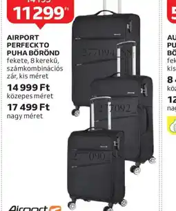 Auchan Airport PERFECTO PUHA BŐRÖND ajánlat