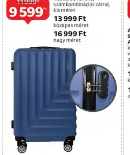 Auchan AIRPORT LINEAR ABS BŐRÖND ajánlat